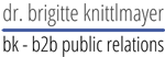 Dr. Brigitte Knittlmayer - bk - b2b public relations