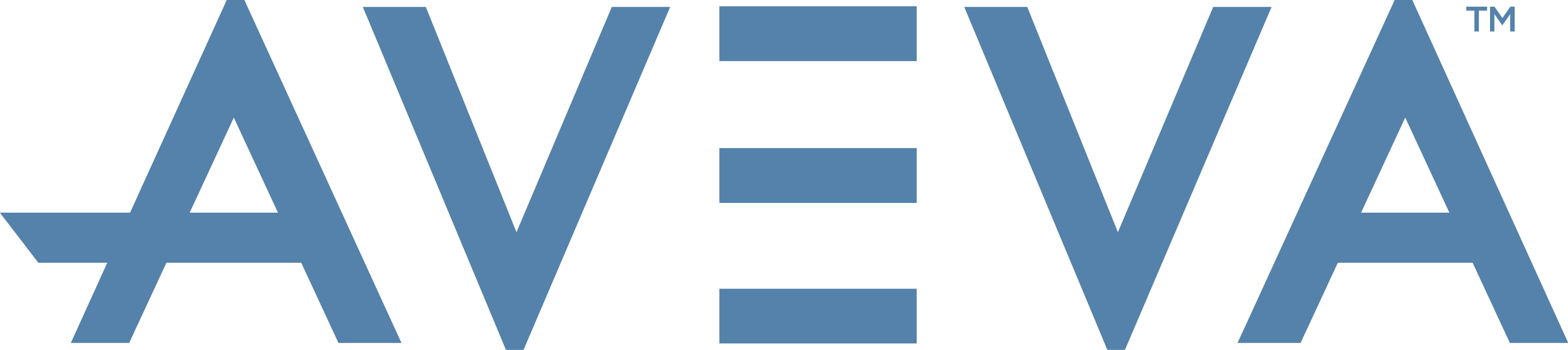 AVEVA logo blue RGB May2018