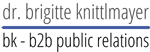 Dr. Brigitte Knittlmayer - bk - b2b public relations